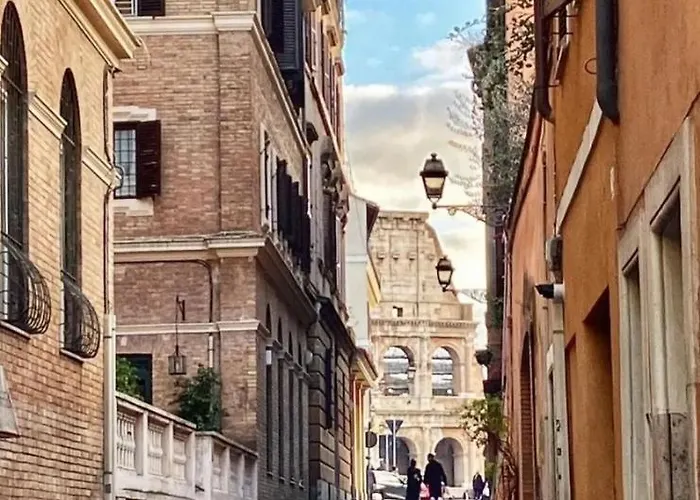 A Cento Passi Dal Colosseo Apartament